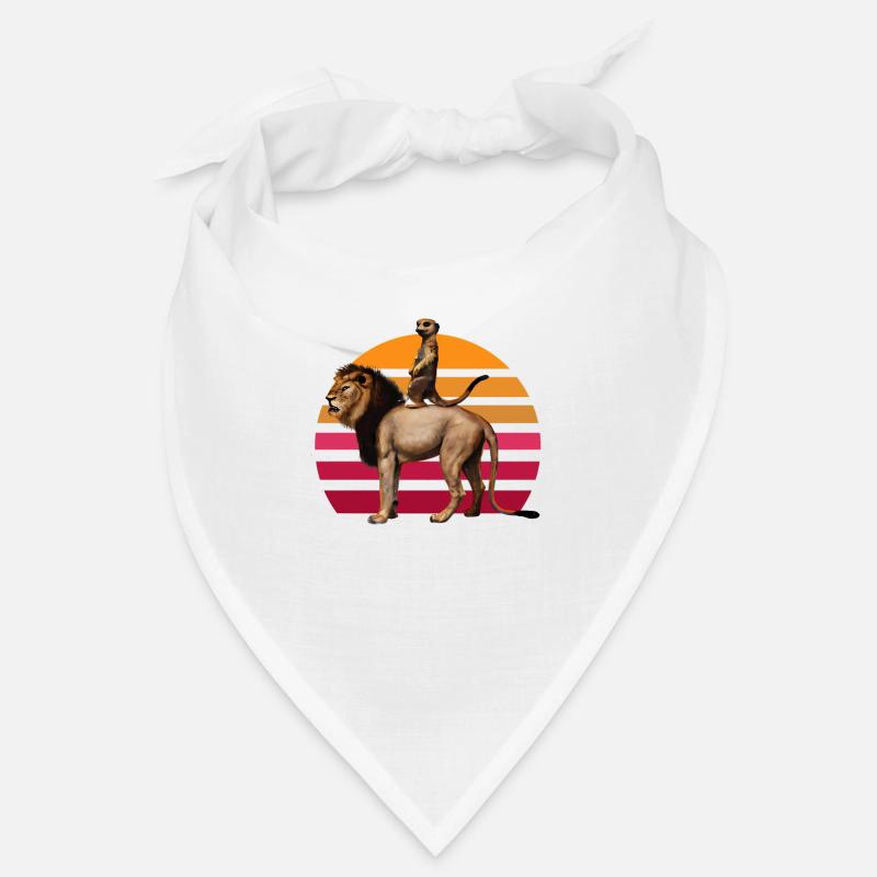 Suricate royal Bandana