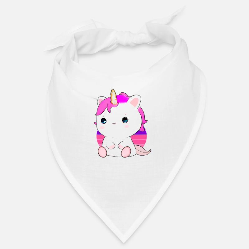 Cute unicorn cat Bandana
