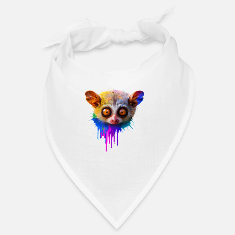 Tarsier Design Bandana