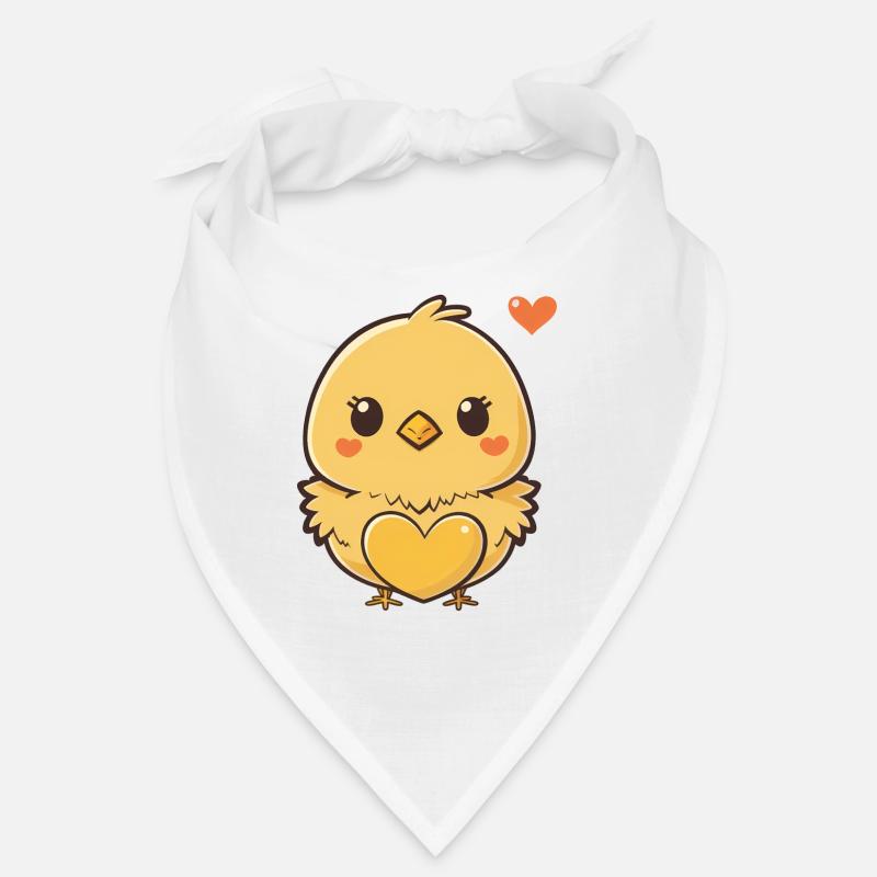 Sweet Easter chicks Bandana