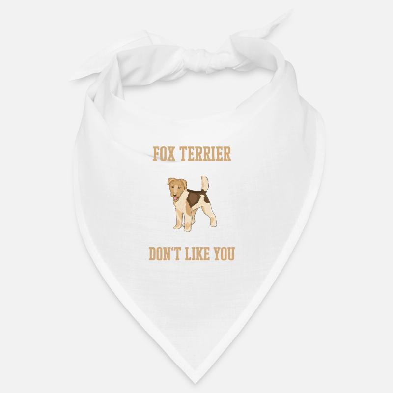 Fox Terrier Dog Bandana