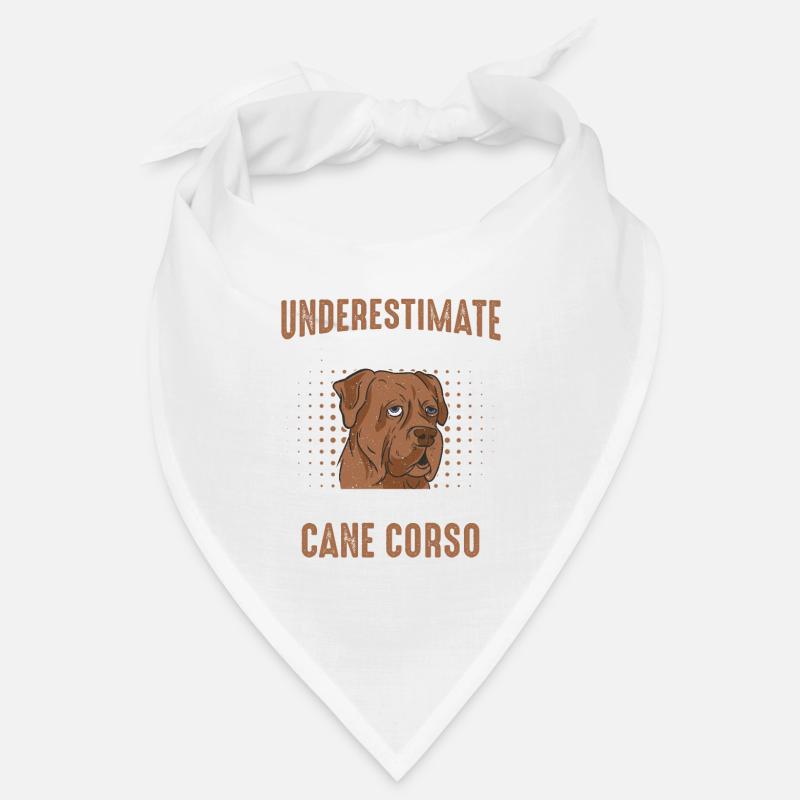 Cane Corso Hund Bandana