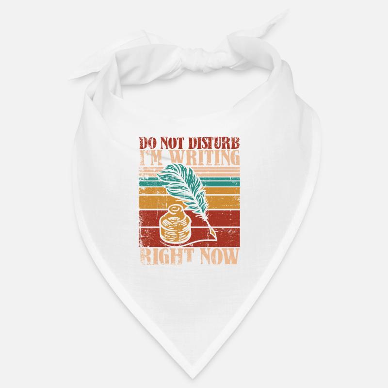 Writer Author Writing Book Bandana