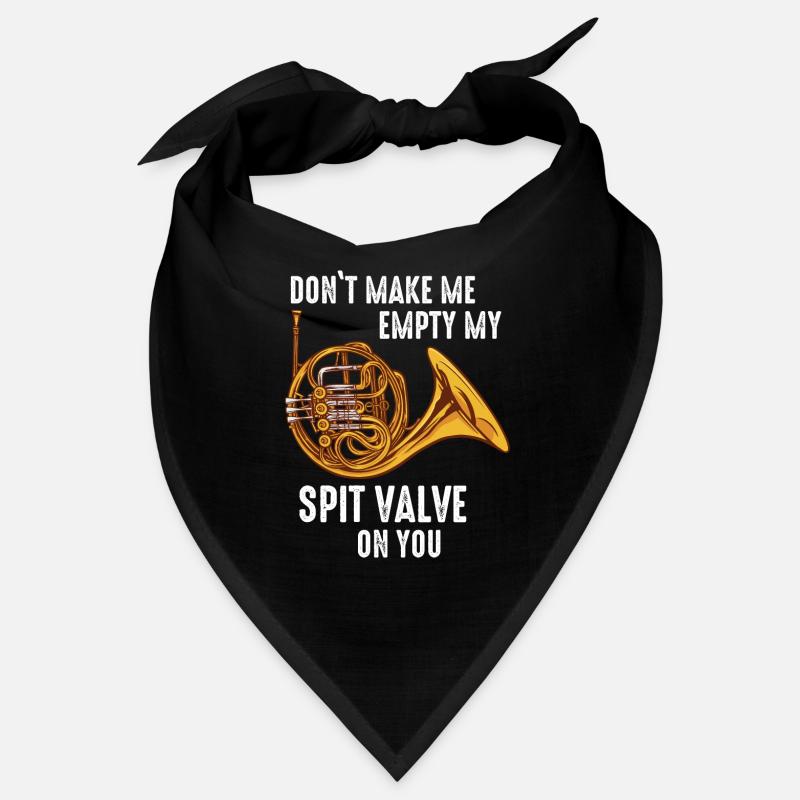 Instrument de cor français Bandana