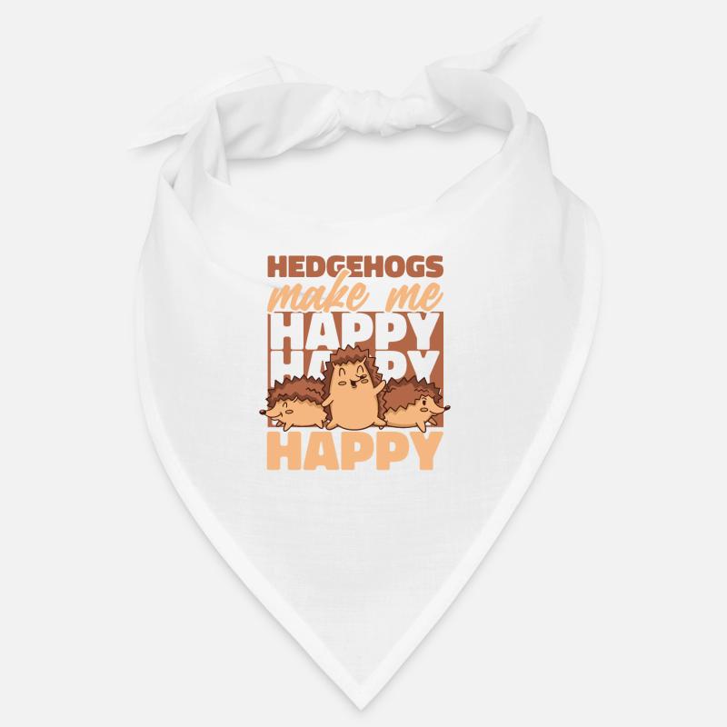 Igel Stachelig Tier Igel Bandana