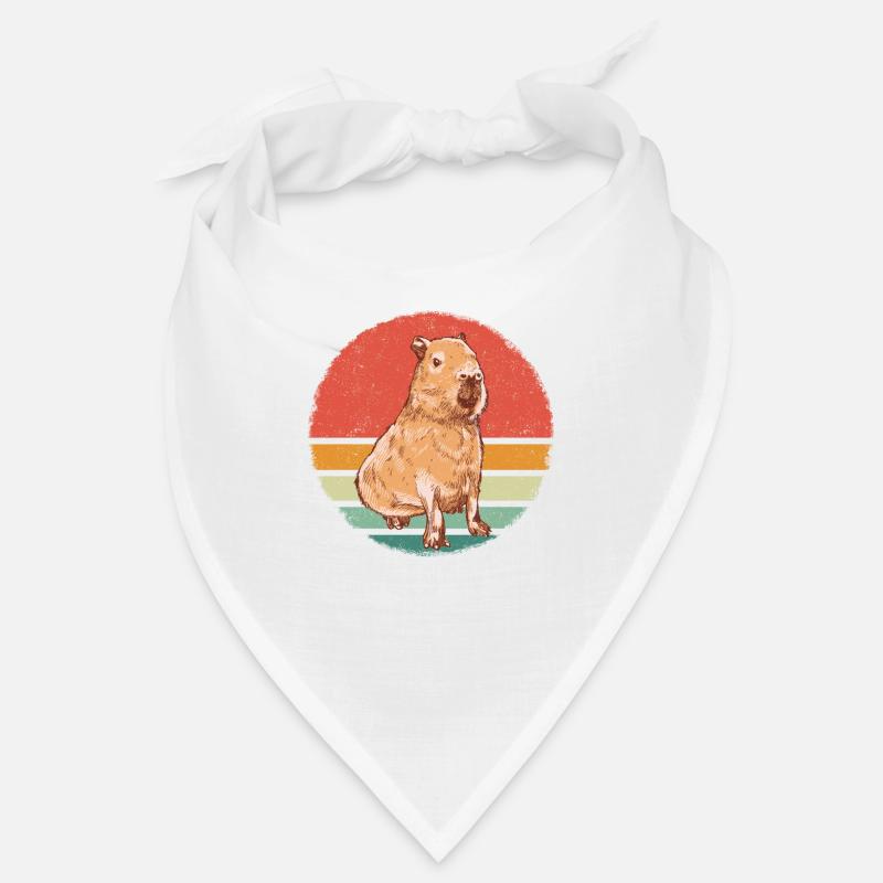 Capybara Nagetier Tier Bandana