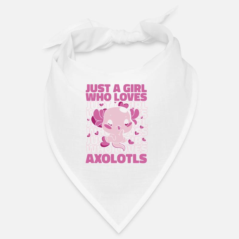 Poisson Axolotl Bandana