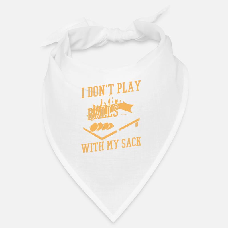 Cornhole Bean Bag Cornhole Spieler Bandana