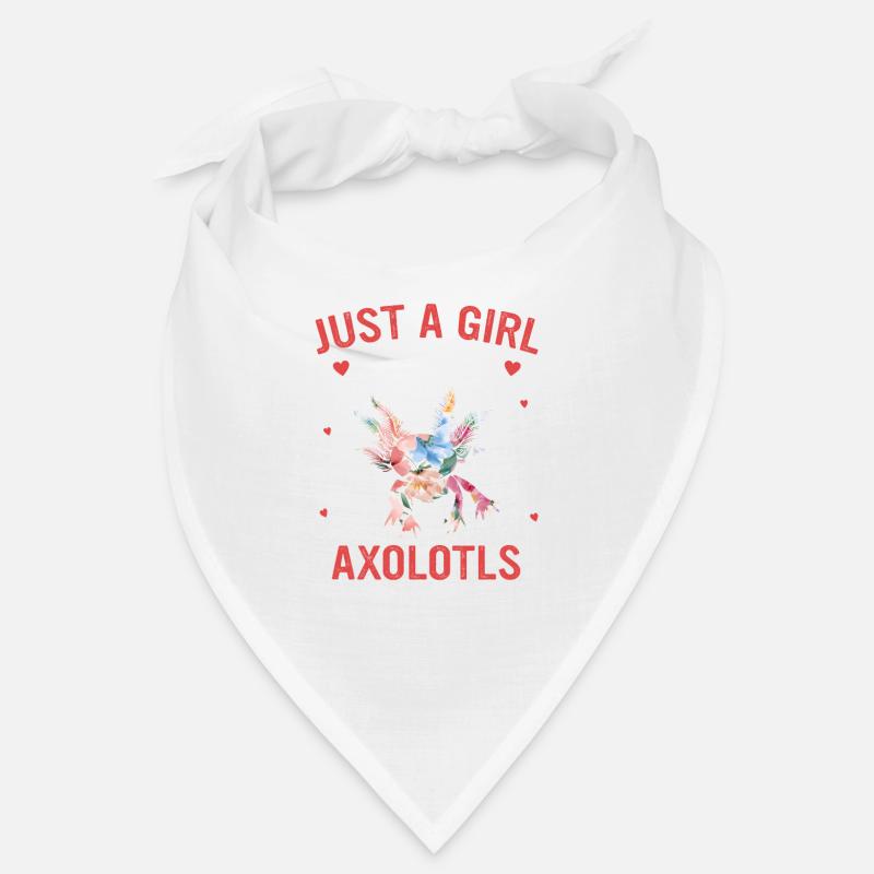 Poisson Axolotl Bandana