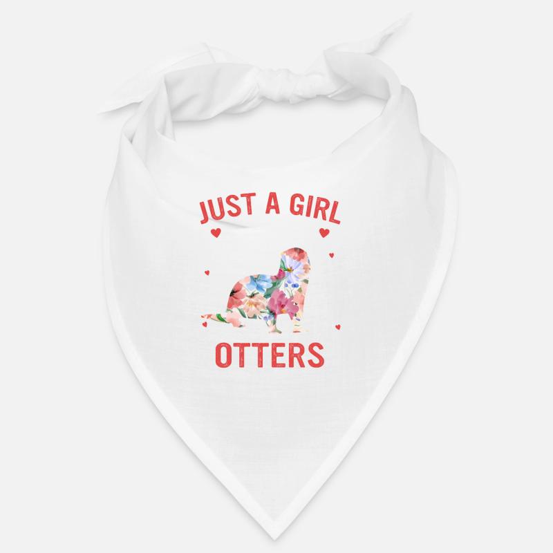 Loutre de mer Bandana