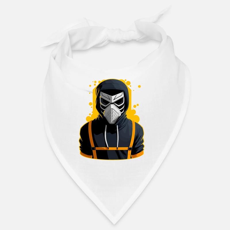 Cyborg avec sweat à capuche Bandana