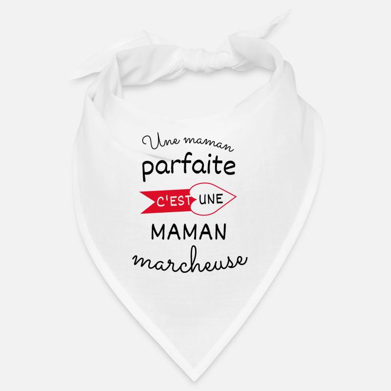 Une maman parfaite c est une marcheuse Bandana