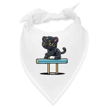 Panthers Balance - Bandana - Weiß - Vorne