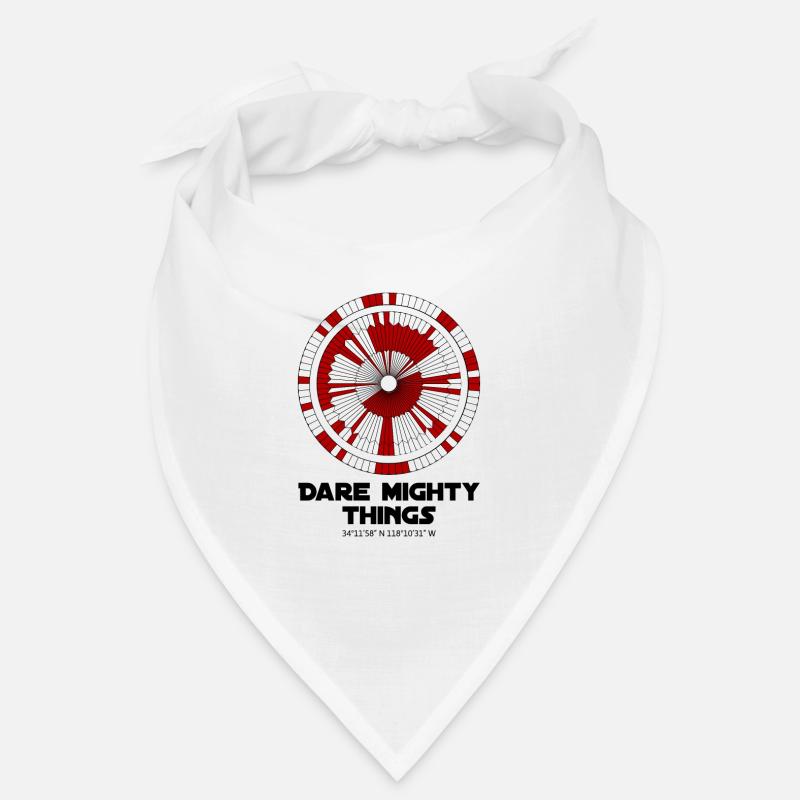 Dare Mighty Things Perseverance Mars Rover Landing Bandana