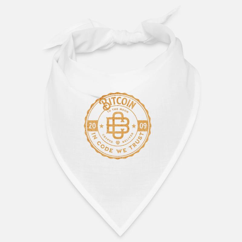 Bitcoin - Dans code, nous faisons confiance Bandana