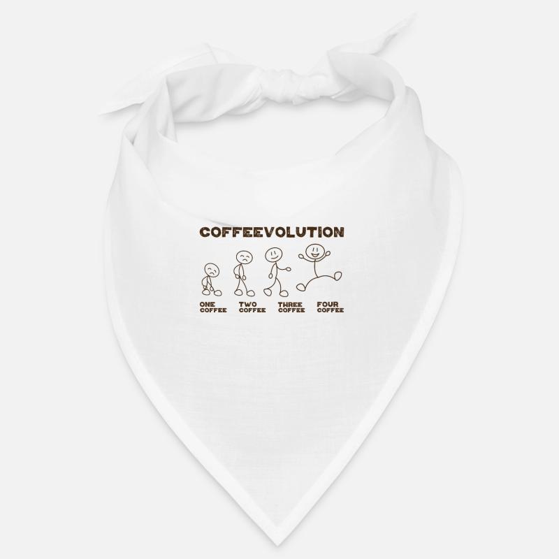 Office Quote Coffee Lover Coffeevolution Evolution Bandana