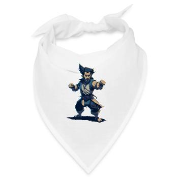 Jew Jitsu Hilarious Jiu Jitsu Pun Martial Arts - Bandana - Weiß - Vorne