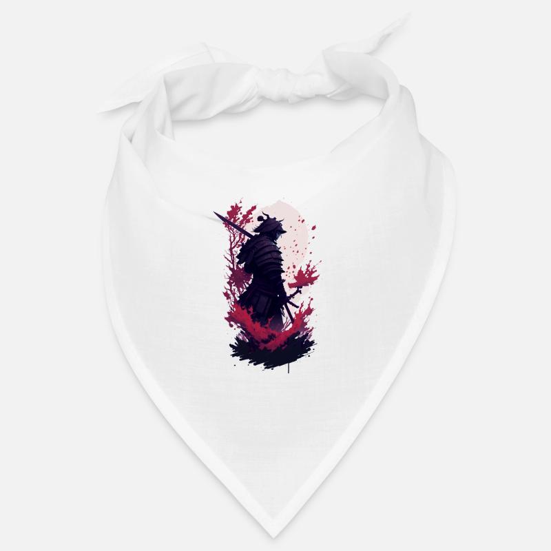 Shadow Samurai: Colorful Chaos Unleashed Bandana