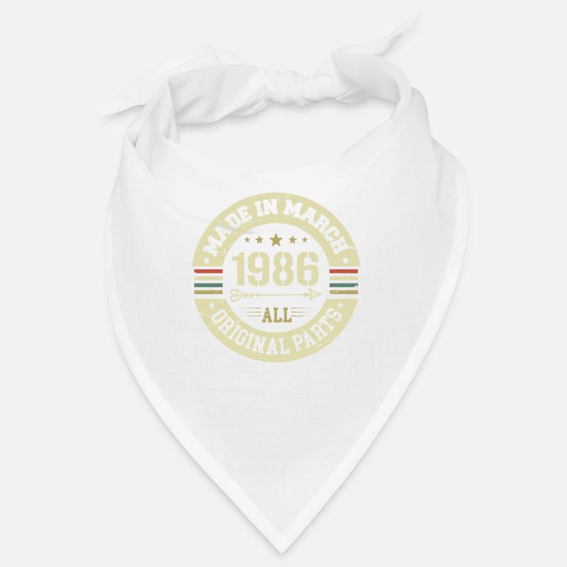 Legendary since March 1986 Bandana