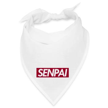 SENPAI - Bandana - Weiß - Vorne