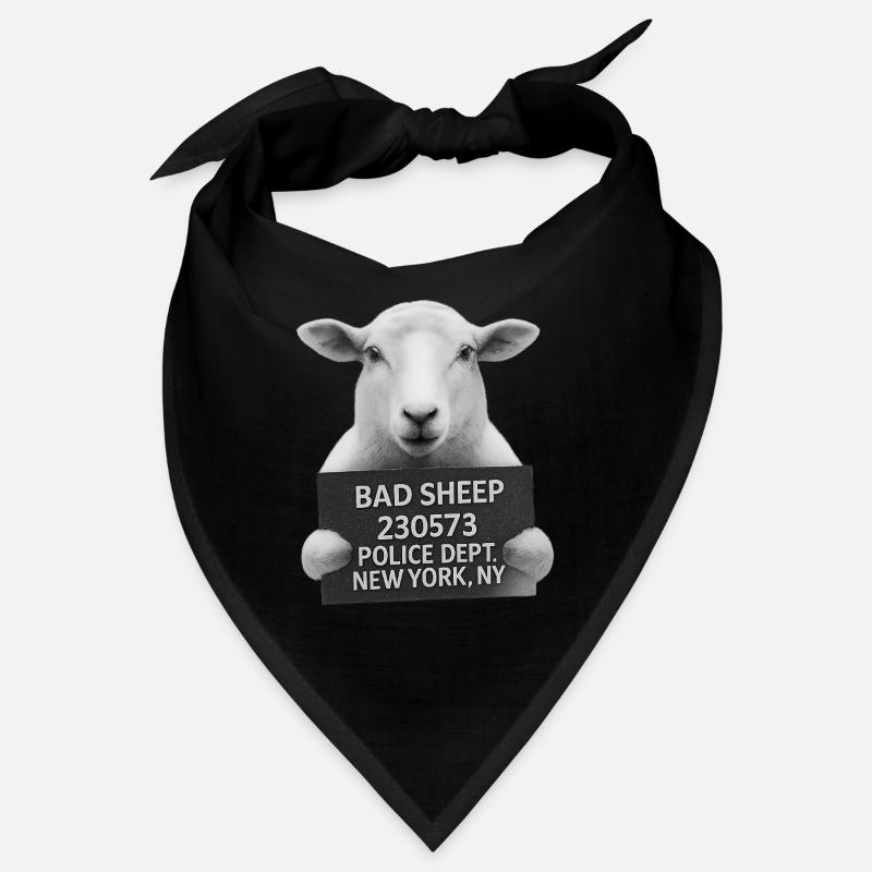 Bad Sheep Schild Motiv Bandana