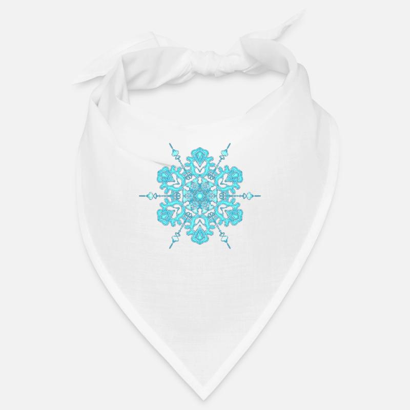 snowflake Bandana