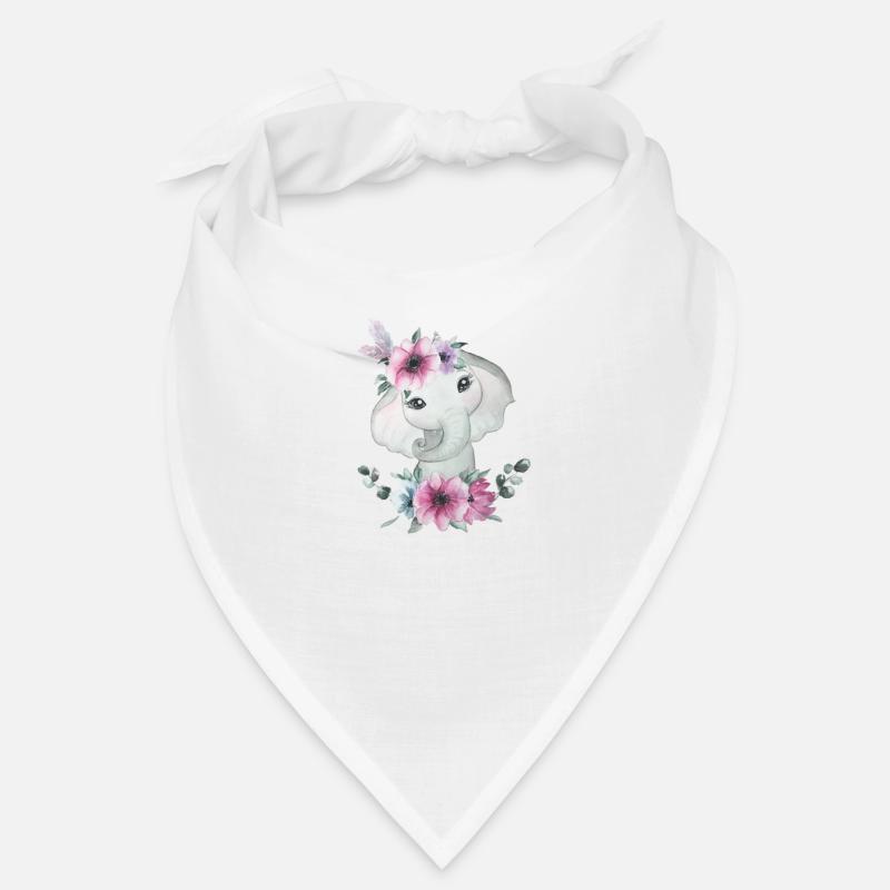 Éléphant Bandana