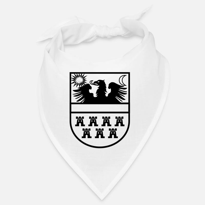 Wappen Siebenbürgen einfarbig Bandana
