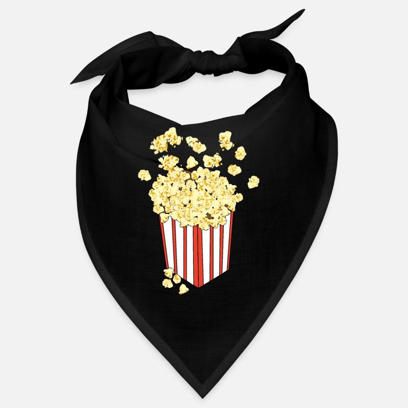 Tenue de costume de pop-corn Bandana