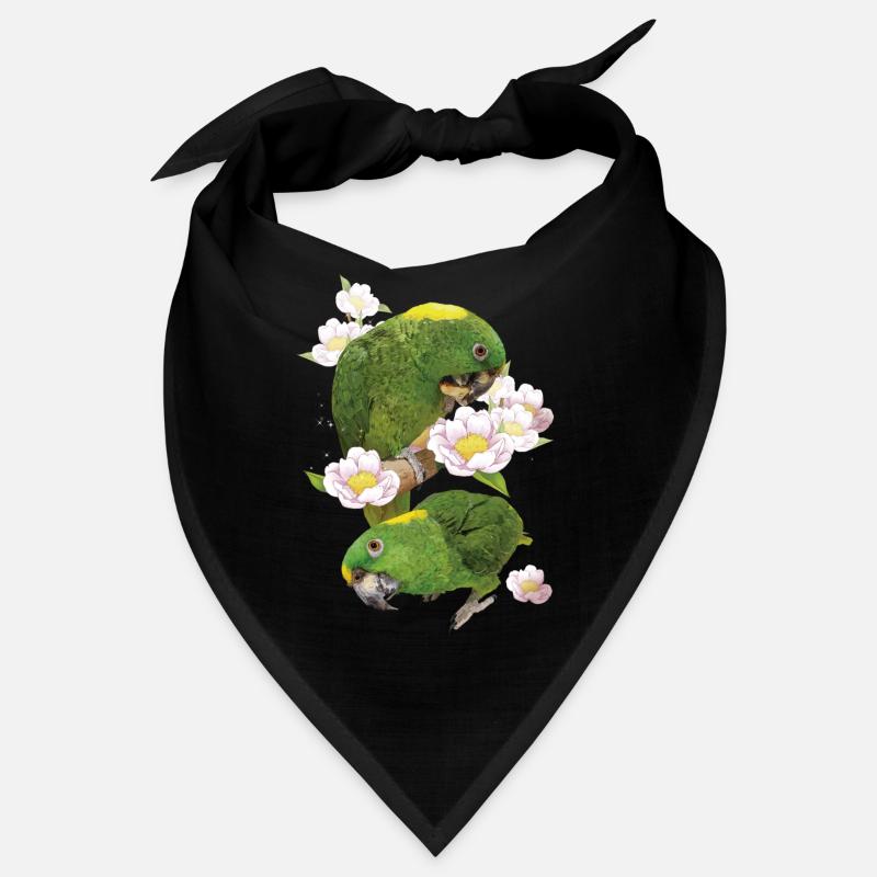 Le perroquet à nuque jaune Bandana