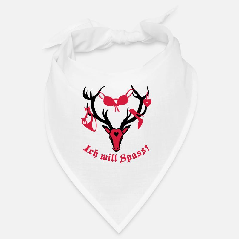 Deer with prey - I want fun! 2c Bandana