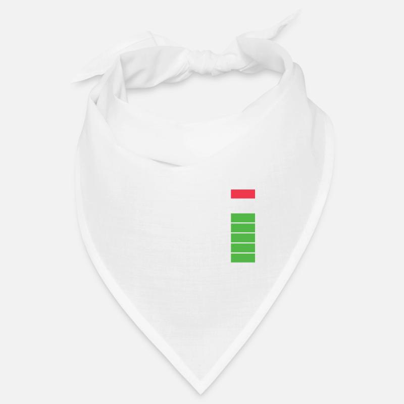 DAD & SON - Bandana - blanc