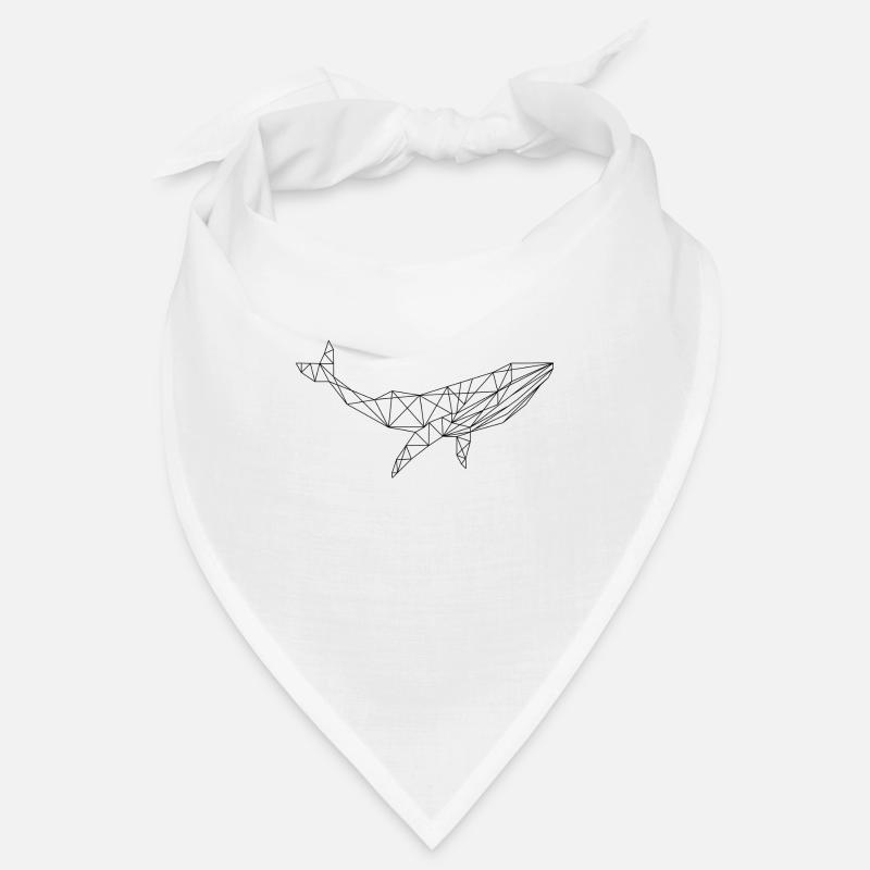 Wal - Bandana - Weiß