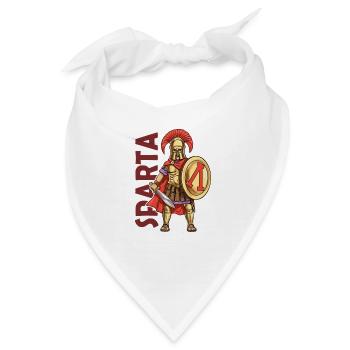 SPARTA T Shirt - Bandana - Weiß - Vorne
