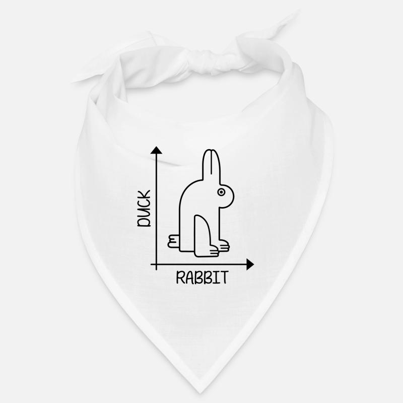 Duck or Rabbit Bandana