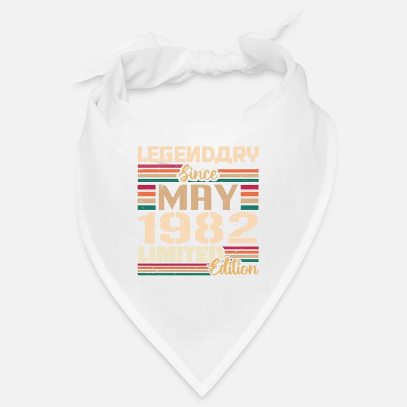 May 1982 May - Jubilee May 1982 Bandana