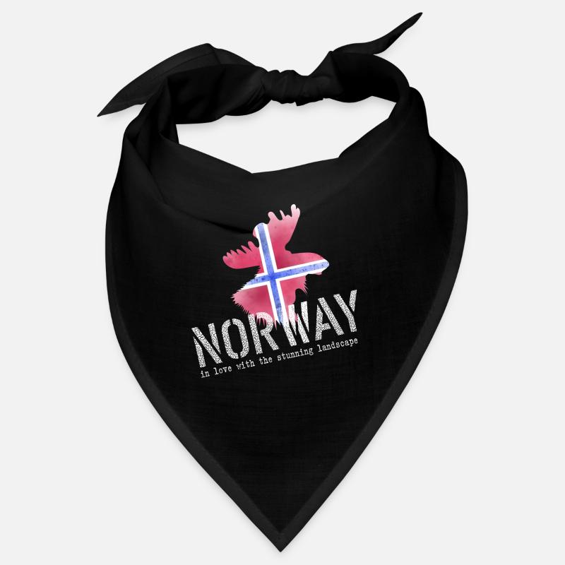Moose Norway Norge Bandana