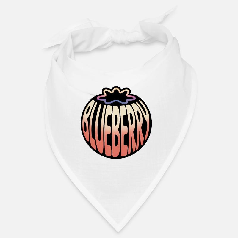 Myrtille - Logo Cool Fruit Bandana