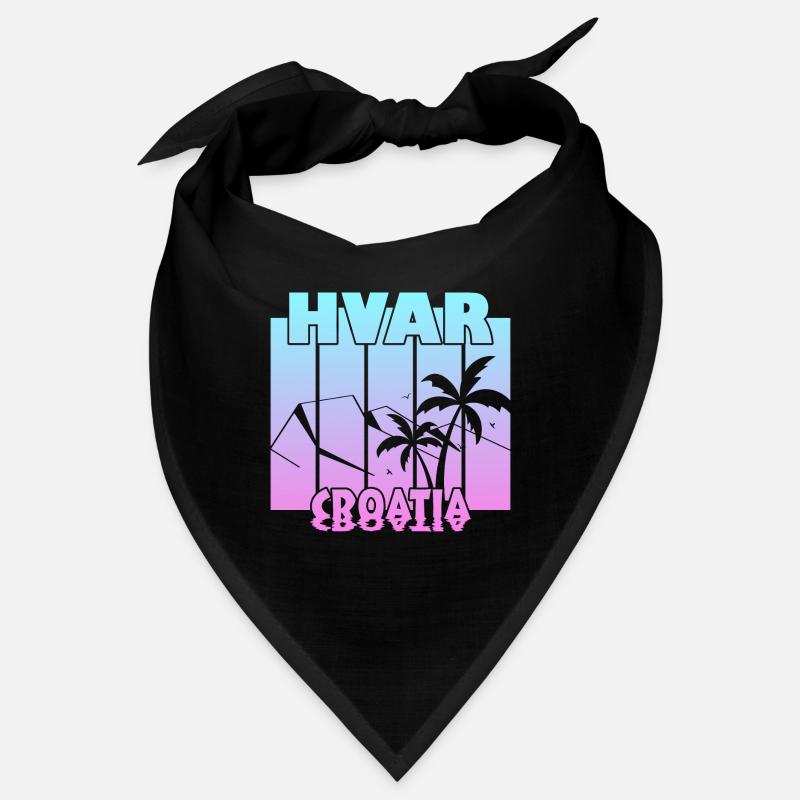 Hvar Croatie Bandana