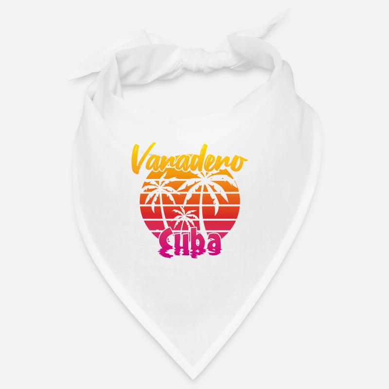 Varadero Cuba Coucher de soleil Bandana