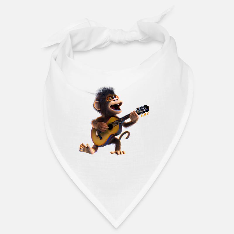 Monkey guitarist Bandana
