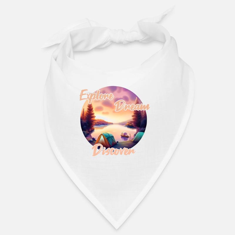 Camping Aventure Explorer Dream Discover Bandana