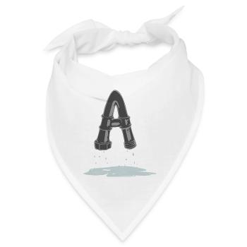 rohr a - Bandana - Weiß - Vorne