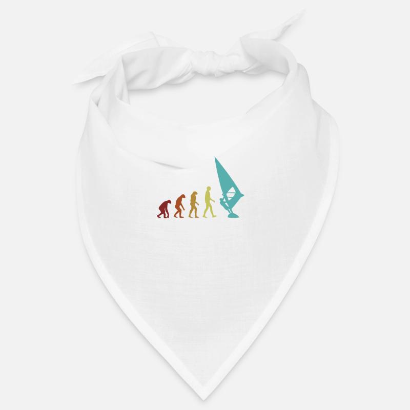 Windsurfen Evolution Surfer Wassersport Windsurfen Bandana