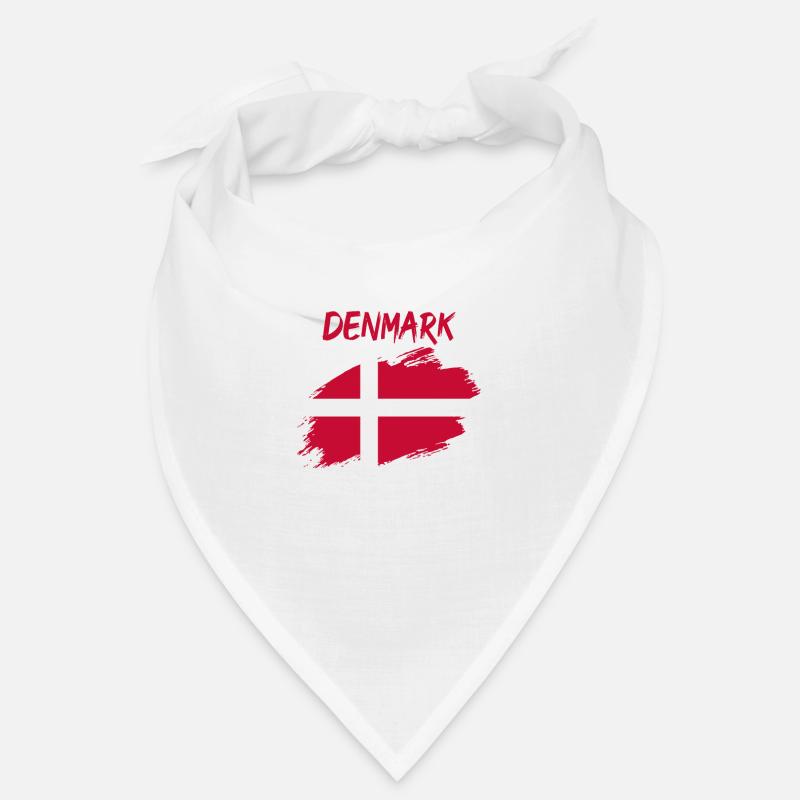 Drapeau danois drapeau drapeau danois Bandana