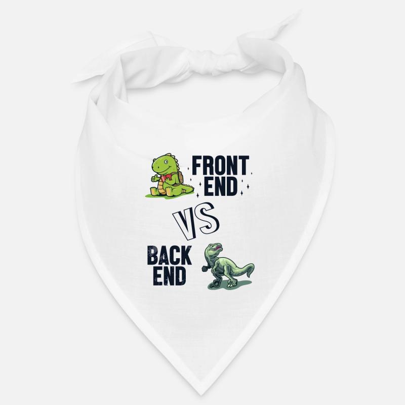 Développeur Frontend vs. Backend Codeur Bandana
