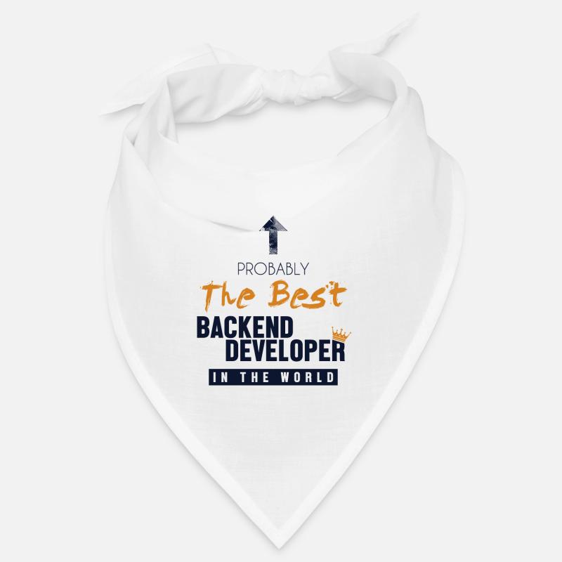 Best Backend Developer World Coder Software Bandana