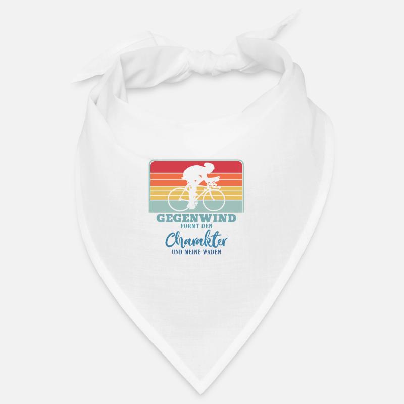 Cycliste De Course Rétro Cycliste Vintage Bandana