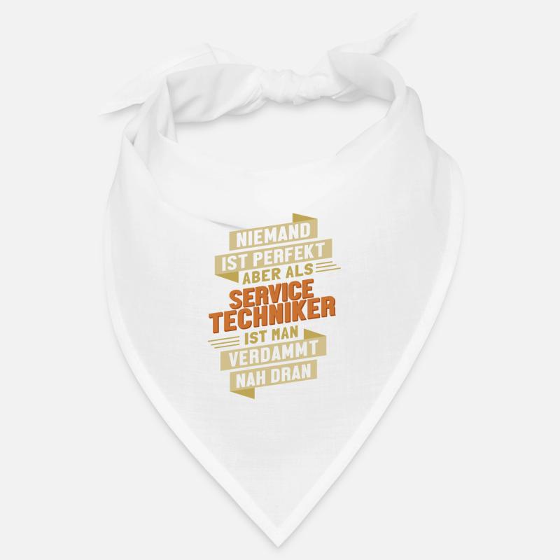 Servicetechniker fast Perfekt Service Technician Bandana