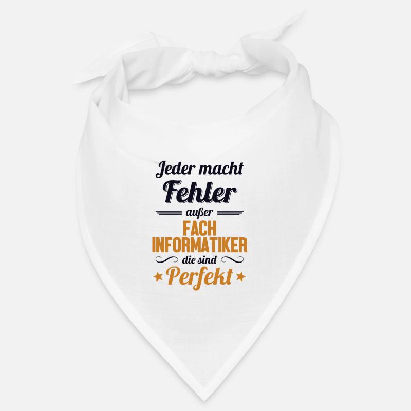 Fachinformatiker sind Perfekt Fachinformatiker Bandana